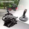 Thrustmaster SimTask FarmStick čierny flightstick analógový / digitálny PC, PlayStation 5