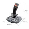 Thrustmaster SimTask FarmStick čierny flightstick analógový / digitálny PC, PlayStation 5