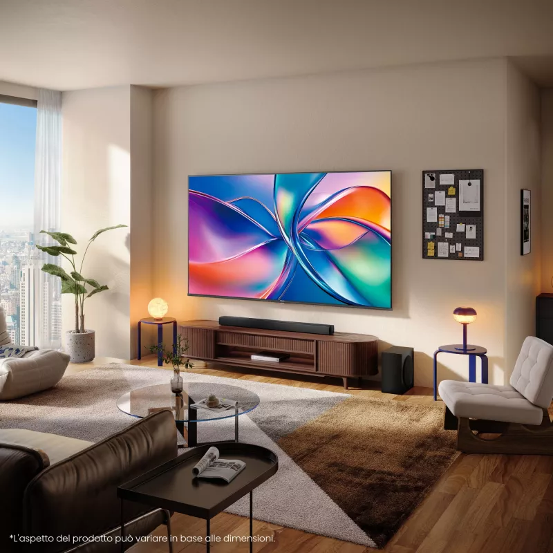 Hisense 43E7Q 109,2 cm (43 inch) 4K Ultra HD Smart TV Wi-Fi čierna