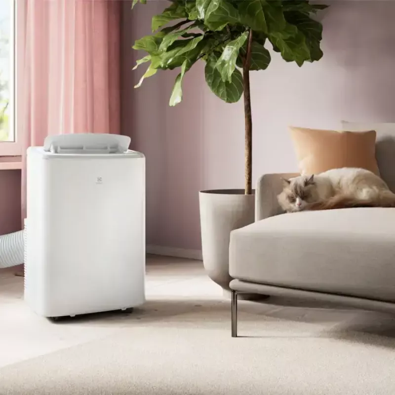Electrolux EXP26U339CW mobilná klimatizácia 64 dB biela