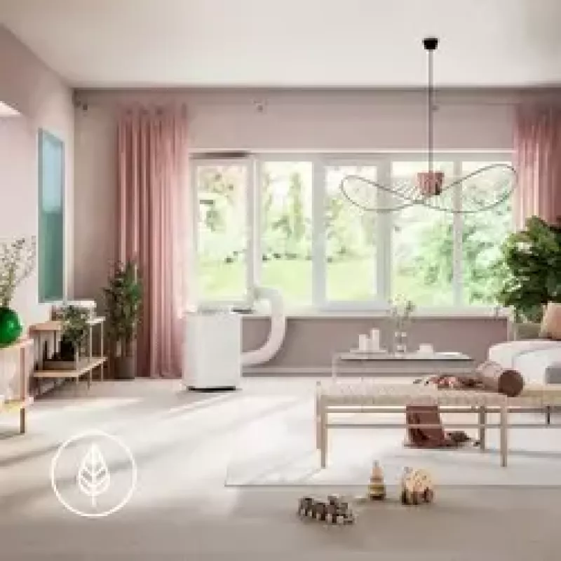 Electrolux EXP26U339CW mobilná klimatizácia 64 dB biela