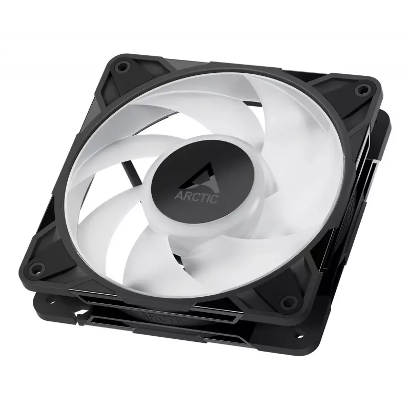 Ventilátor ARCTIC Freezer P12 Pro A-RGB 120 mm PWM 131 m³/h čierny biely