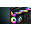 Ventilátor ARCTIC Freezer P12 Pro A-RGB 120 mm PWM 131 m³/h čierny biely