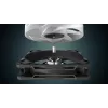Ventilátor ARCTIC Freezer P12 Pro A-RGB 120 mm PWM 131 m³/h čierny biely