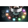 Ventilátor ARCTIC Freezer P12 Pro A-RGB 120 mm PWM 131 m³/h čierny biely
