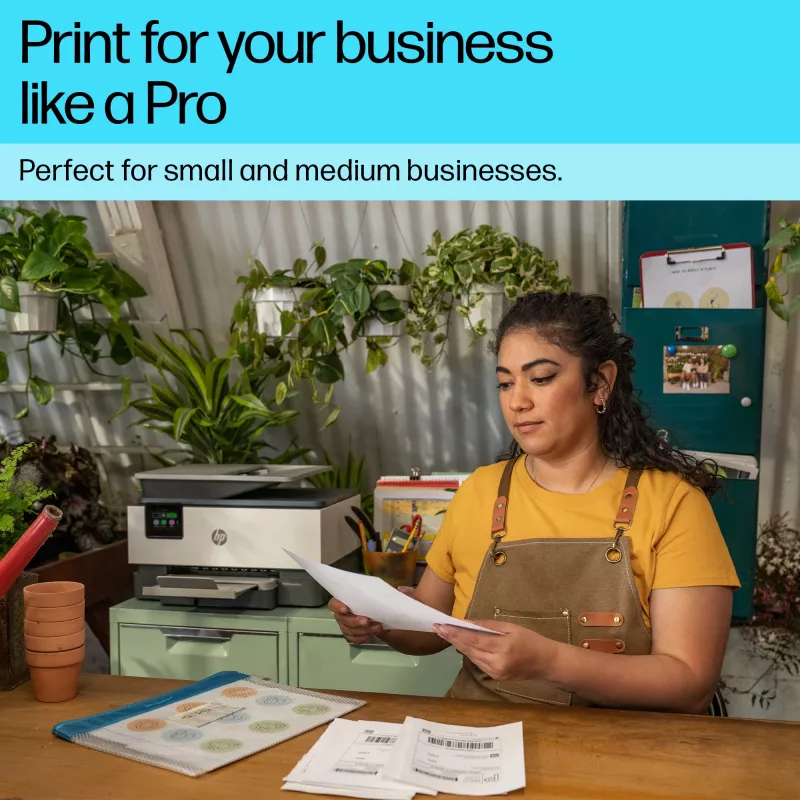 HP OfficeJet Pro 9120e bezdrôtová multifunkčná farebná tlačiareň, Instant Ink; obojstranná tlač