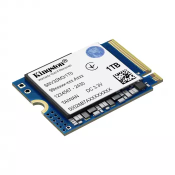 Kingston Technology 1000G NV3 M.2 2230 NVMe SSD, 1 TB, M.2, 6000 MB/s