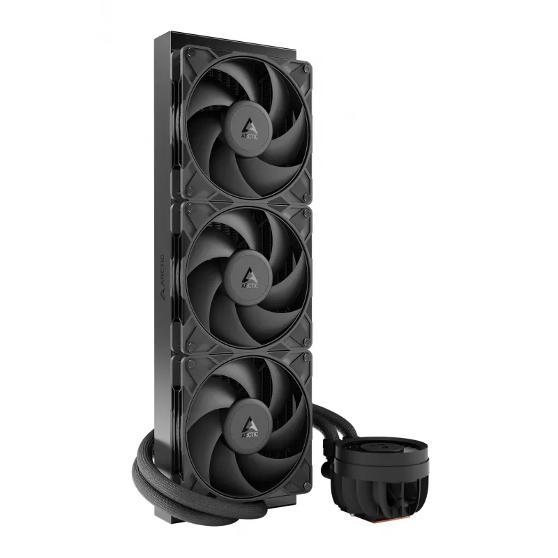 ARCTIC Liquid Freezer III Pro 420 - multi-kompatibilný all-in-one CPU vodný chladič