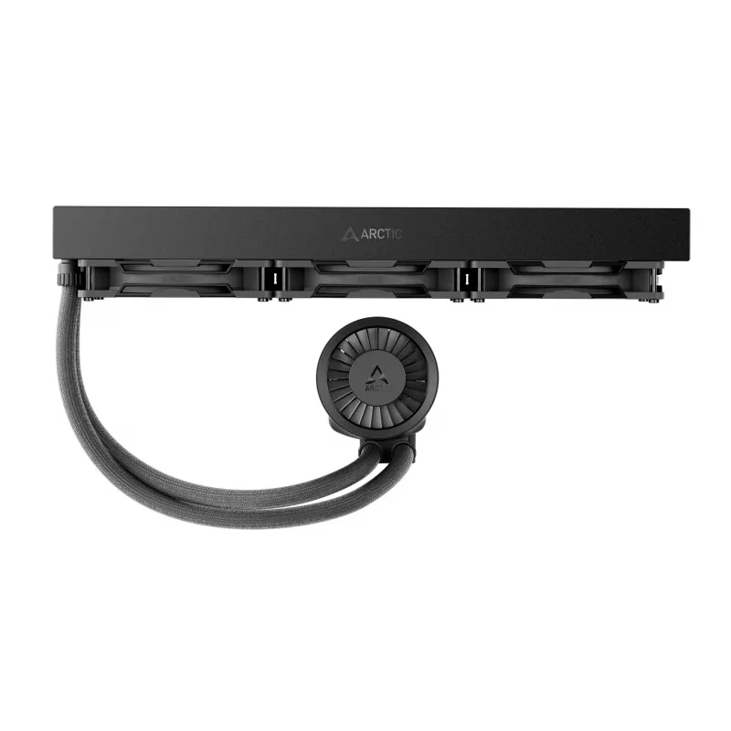 ARCTIC Liquid Freezer III Pro 420 - multi-kompatibilný all-in-one CPU vodný chladič
