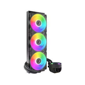 ARCTIC Liquid Freezer III Pro 420 A-RGB multi-kompatibilný all-in-one CPU vodný chladič s A-RGB