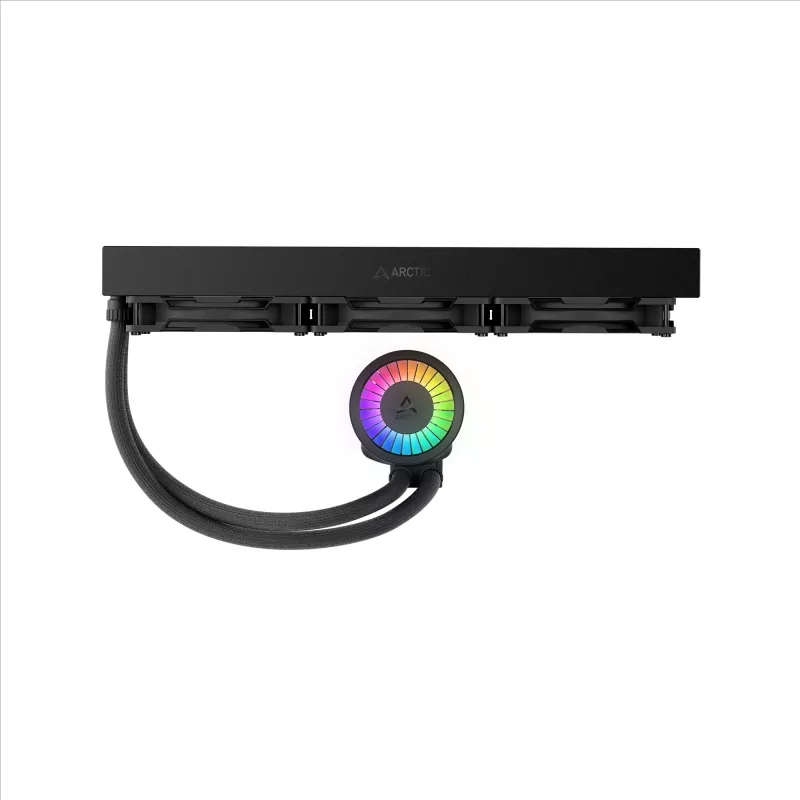 ARCTIC Liquid Freezer III Pro 420 A-RGB multi-kompatibilný all-in-one CPU vodný chladič s A-RGB