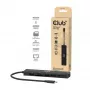 CLUB3D CSV-2553 rozbočovač USB Type-C 5000 Mbit/s čierny