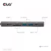 CLUB3D CSV-2553 rozbočovač USB Type-C 5000 Mbit/s čierny