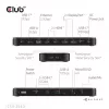 Dokovacia stanica CLUB 3D 14-1 USB-C Quad Display USB4 s 2× USB 2.0 portami