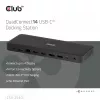 Dokovacia stanica CLUB 3D 14-1 USB-C Quad Display USB4 s 2× USB 2.0 portami