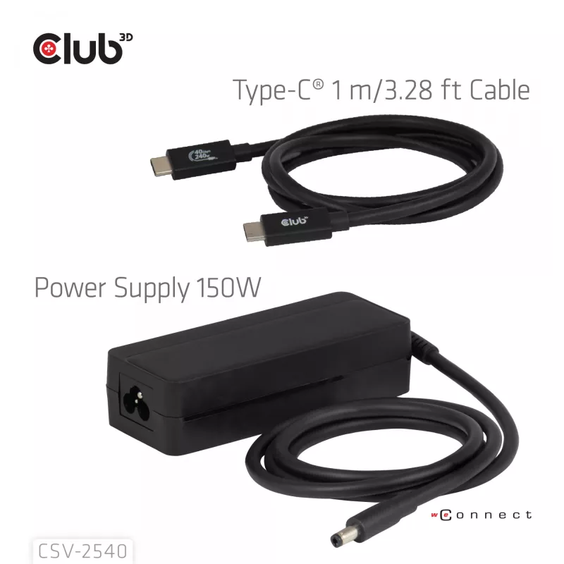 Dokovacia stanica CLUB 3D 14-1 USB-C Quad Display USB4 s 2× USB 2.0 portami