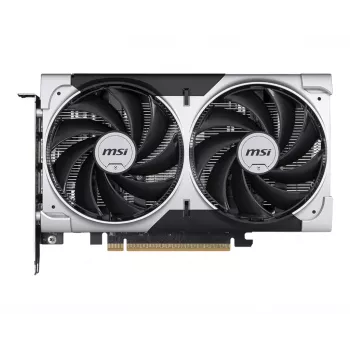 Grafická karta MSI GeForce RTX 5050 8 GB GDDR6, PCIe 5.0, 2560 CUDA, 2602 MHz Boost, 128-Bit, 3x DP 2.1b + 1x HDMI 2.1b, 130 W, 2 ventilátory
