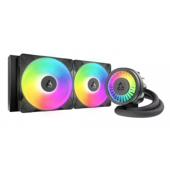 ARCTIC Liquid Freezer III Pro 280 A-RGB - multi-kompatibilný all-in-one CPU vodný chladič s A-RGB
