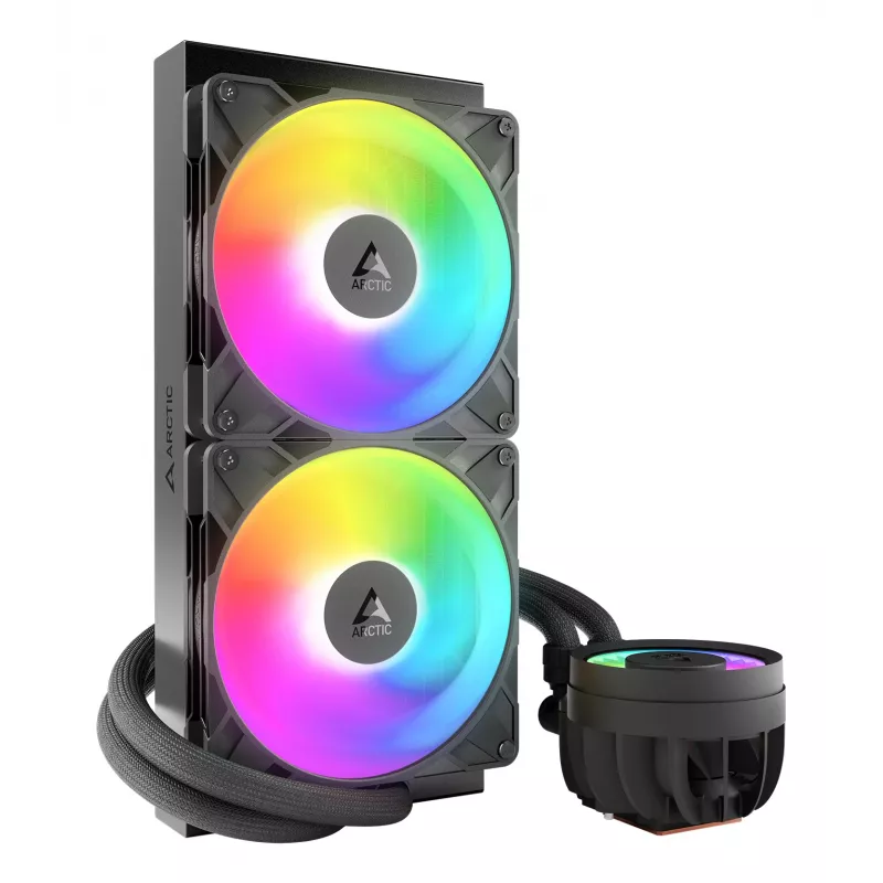 ARCTIC Liquid Freezer III Pro 280 A-RGB - multi-kompatibilný all-in-one CPU vodný chladič s A-RGB