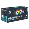 ARCTIC Liquid Freezer III Pro 280 A-RGB - multi-kompatibilný all-in-one CPU vodný chladič s A-RGB