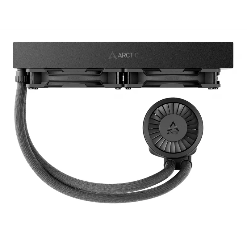 ARCTIC Liquid Freezer III Pro 280 - multi-kompatibilný all-in-one CPU vodný chladič