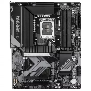 GIGABYTE B760 GAMING X GEN5 Základná doska - Podporuje Intel Core CPU 14. gen., 8+1+1 fázový VRM, až do 5600MHz DDR5, 3xPCIe 4.0 M.2, 2.5 GbE LAN, USB 3.2 Gen 2