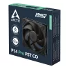 ARCTIC P14 Pro PST CO 140 mm PWM ventilátor s káblovým rozbočovačom pre nepretržitú prevádzku