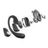 SHOKZ OpenFit 2+ slúchadlá bezdrôtové ušné háčiky, in-ear hovory/hudba Bluetooth čierna
