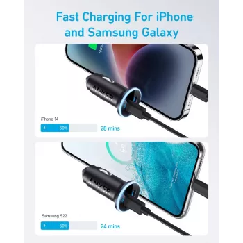 ANKER 325 1a1c 53w Pd auto nabíjačka s PPS