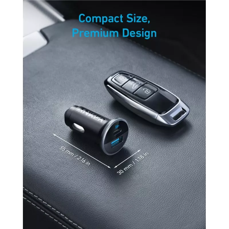 ANKER 325 1a1c 53w Pd auto nabíjačka s PPS