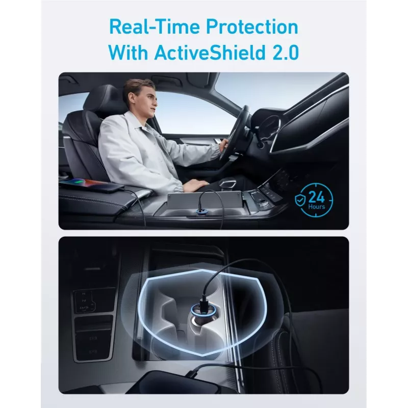 ANKER 325 1a1c 53w Pd auto nabíjačka s PPS