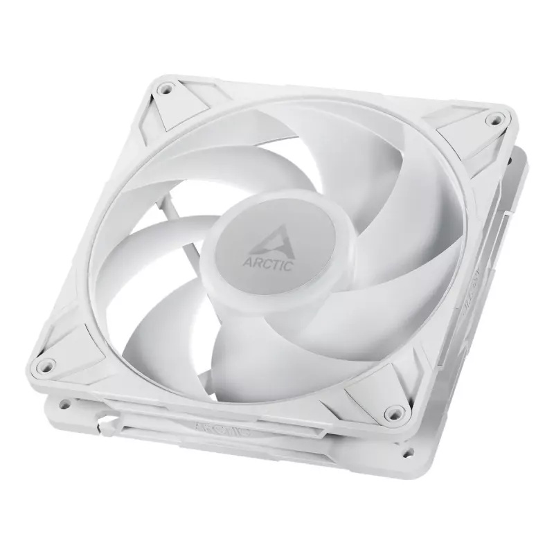 ARCTIC P14 Pro A-RGB (biela) 140 mm A-RGB-PWM ventilátor s káblovým rozbočovačom