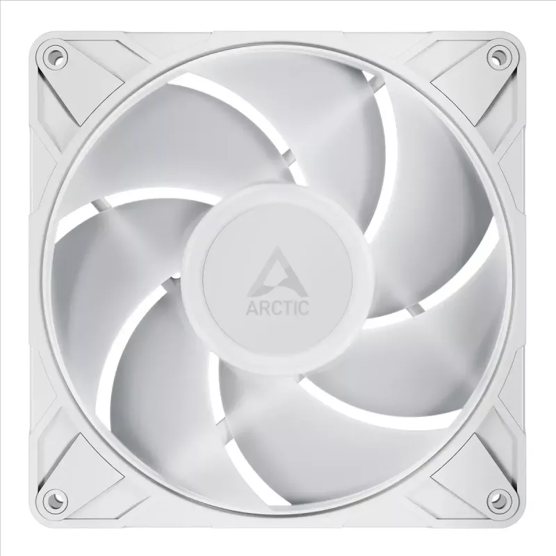 ARCTIC P14 Pro A-RGB (biela) 140 mm A-RGB-PWM ventilátor s káblovým rozbočovačom