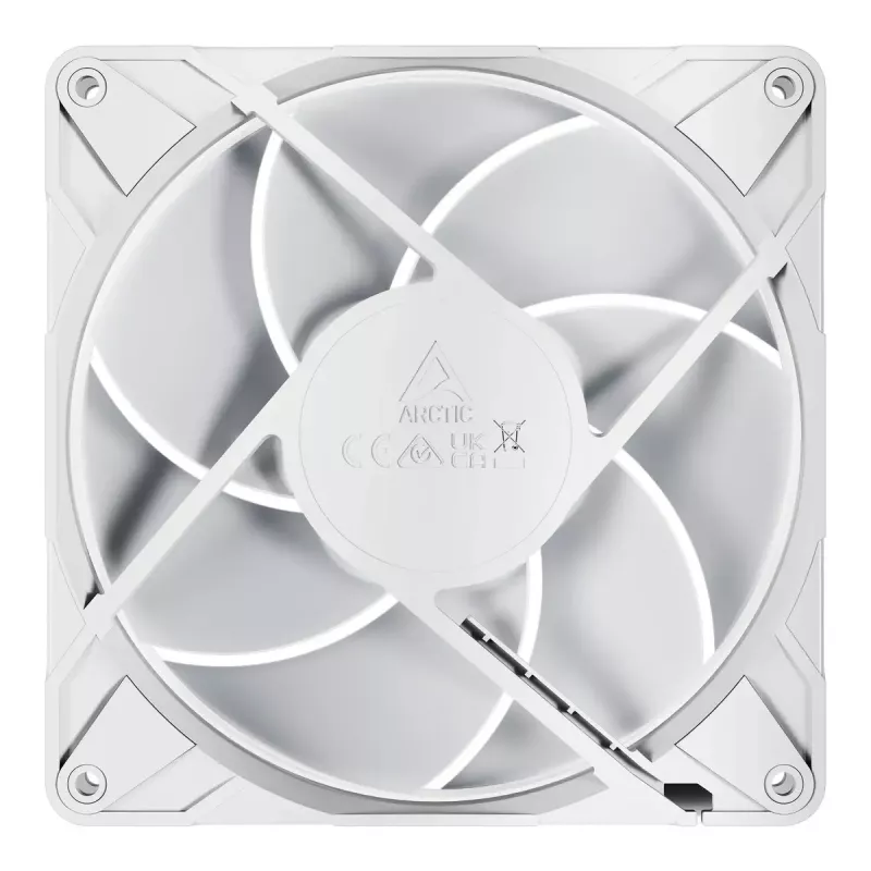 ARCTIC P14 Pro A-RGB (biela) 140 mm A-RGB-PWM ventilátor s káblovým rozbočovačom