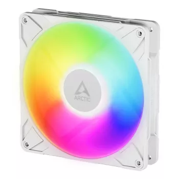 ARCTIC P14 Pro A-RGB (biela) 140 mm A-RGB-PWM ventilátor s káblovým rozbočovačom
