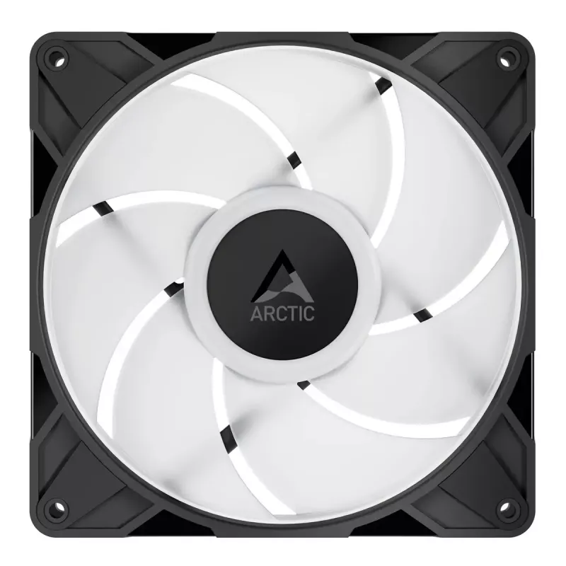 ARCTIC P14 Pro A-RGB 140 mm ventilátor do skrine, 3 ks, čierny