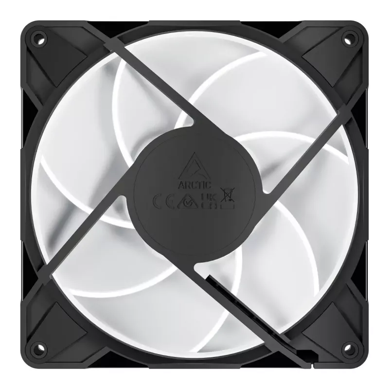 ARCTIC P14 Pro A-RGB 140 mm ventilátor do skrine, 3 ks, čierny