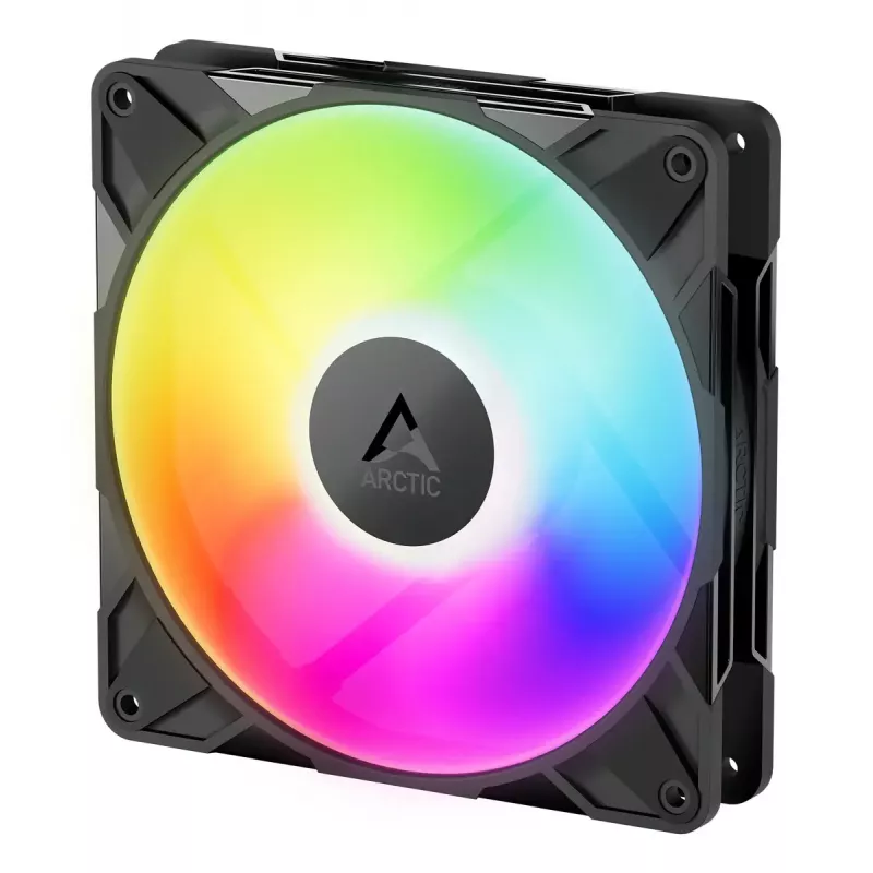 ARCTIC P14 Pro A-RGB 140 mm ventilátor do skrine, 3 ks, čierny