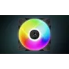 ARCTIC P14 Pro A-RGB 140 mm ventilátor do skrine, 3 ks, čierny