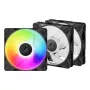 ARCTIC P14 Pro A-RGB 140 mm ventilátor do skrine, 3 ks, čierny