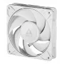 ARCTIC Freezer P12 Pro PST (biela) – 120 mm PWM ventilátor s káblovým rozbočovačom