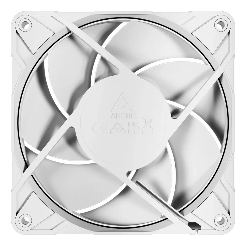 ARCTIC Freezer P12 Pro PST (biela) – 120 mm PWM ventilátor s káblovým rozbočovačom