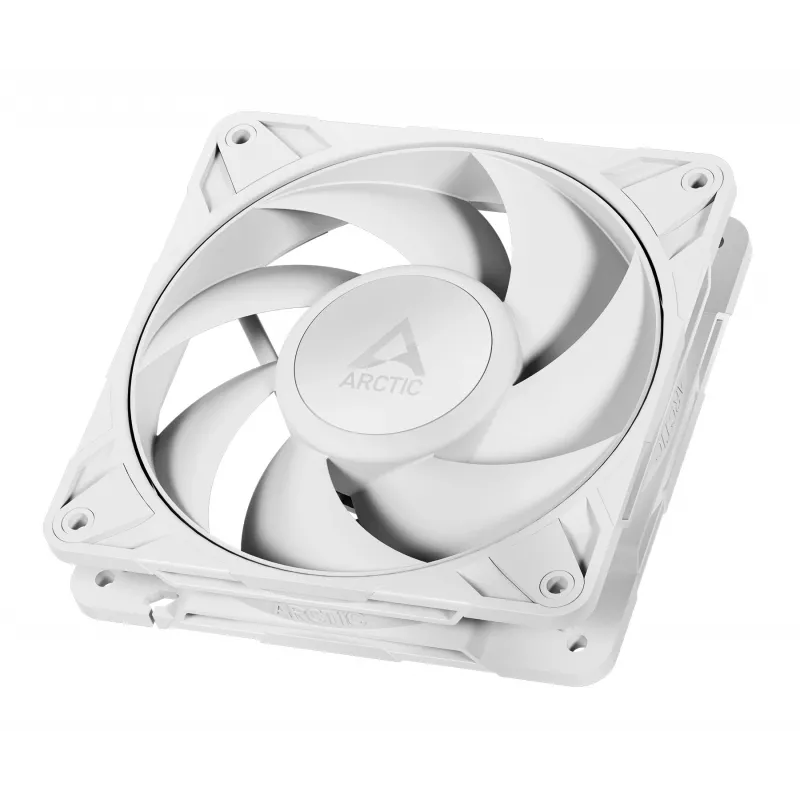 ARCTIC Freezer P12 Pro PST (biela) – 120 mm PWM ventilátor s káblovým rozbočovačom