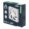 ARCTIC Freezer P12 Pro PST (biela) – 120 mm PWM ventilátor s káblovým rozbočovačom