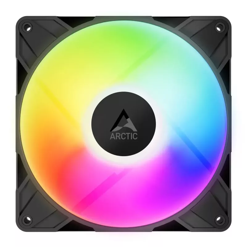 Ventilátor Arctic P14 Pro A-RGB 140 mm 400-2500 RPM čierny