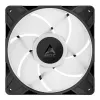 Ventilátor Arctic P14 Pro A-RGB 140 mm 400-2500 RPM čierny