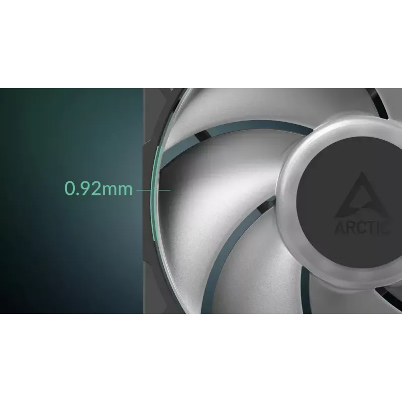 Ventilátor Arctic P14 Pro A-RGB 140 mm 400-2500 RPM čierny