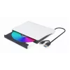 GEMBIRD externá USB DVD mechanika, čierno-biela