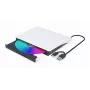 GEMBIRD externá USB DVD mechanika, čierno-biela