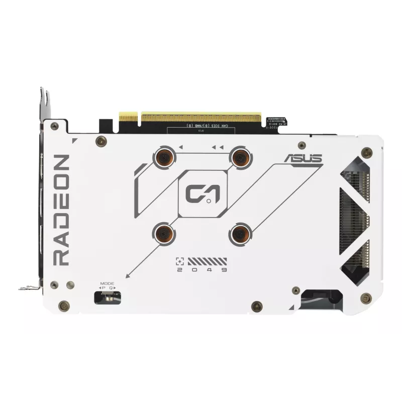 ASUS Dual -RX9060XT-16G-WHITE AMD Radeon RX 9060 XT 16 GB GDDR6